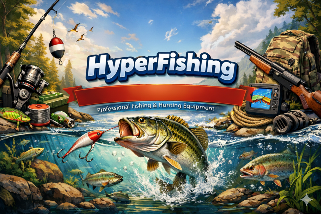 لوازم ماهیگیری هایپر فیشینگ