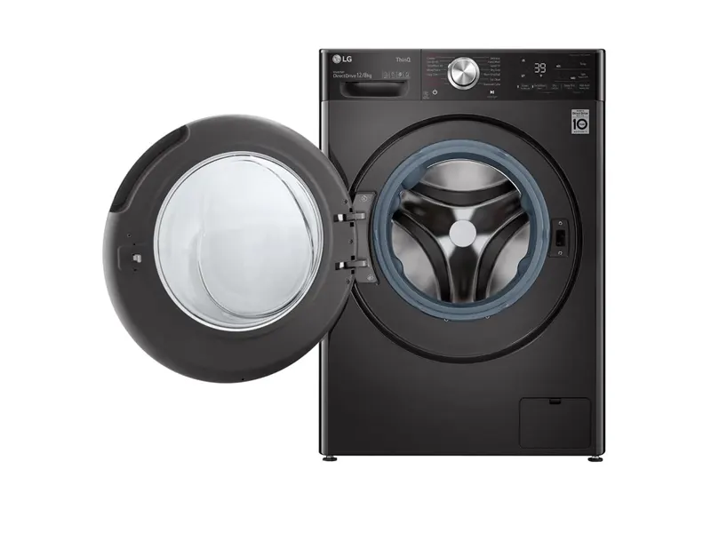 ماشین لباسشویی و خشک کن ال جی مدل WDV1260BRP
