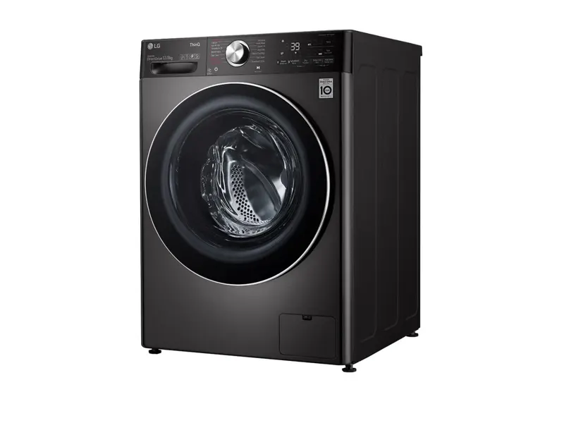 ماشین لباسشویی و خشک کن ال جی مدل WDV1260BRP