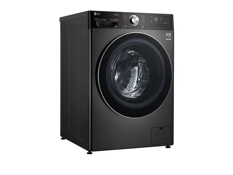 ماشین لباسشویی و خشک کن ال جی مدل WDV1260BRP