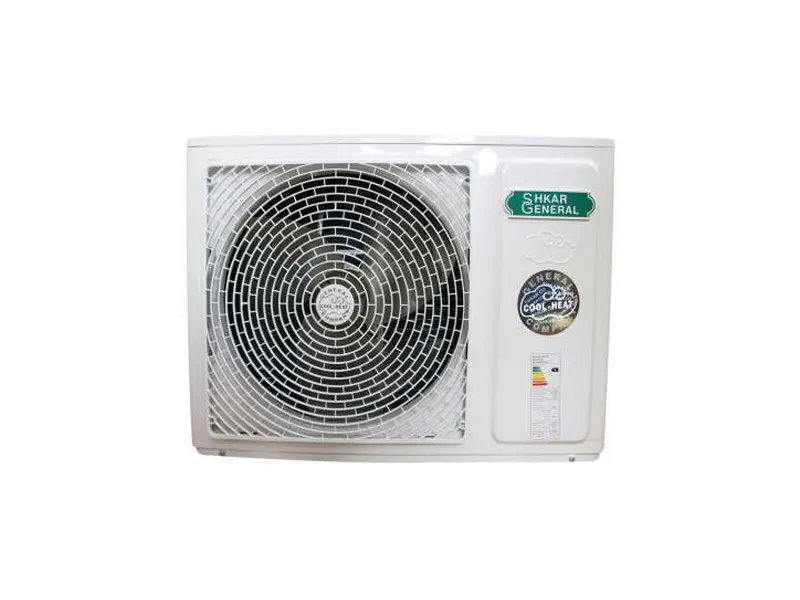 کولر گازی 12000 جنرال شکار طرح لبخند