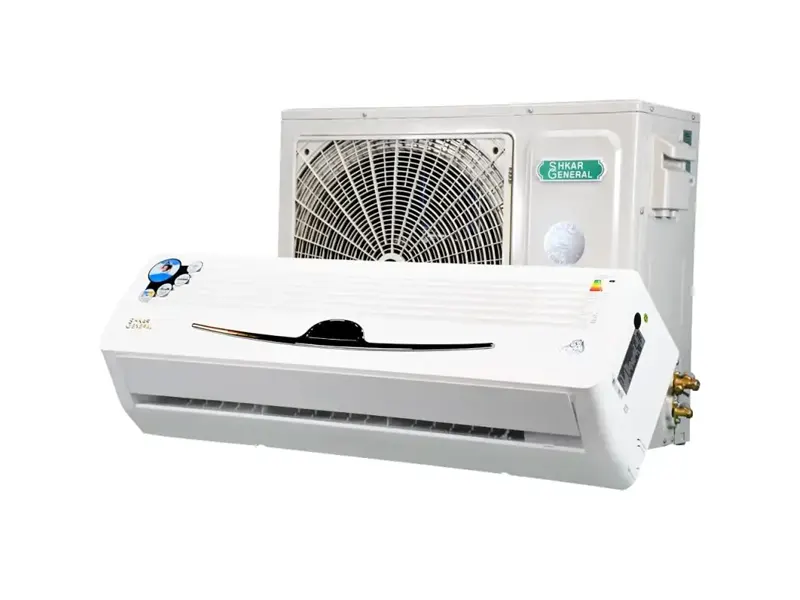 کولر گازی 12000 جنرال شکار طرح لبخند