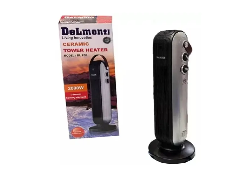 هیتر چرخشی 2000 وات دو حالته دلمونتی Delmonti DL250