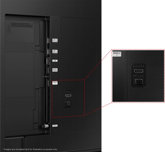 تلویزیون سامسونگ مدل crystal cu8000