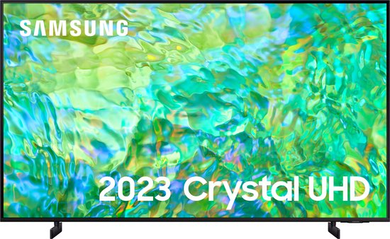 تلویزیون سامسونگ مدل crystal cu8000