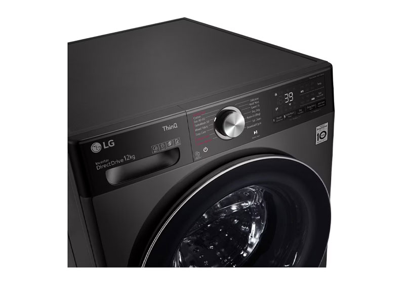 ماشین لباسشویی و خشک کن ال جی WDV1260BRP