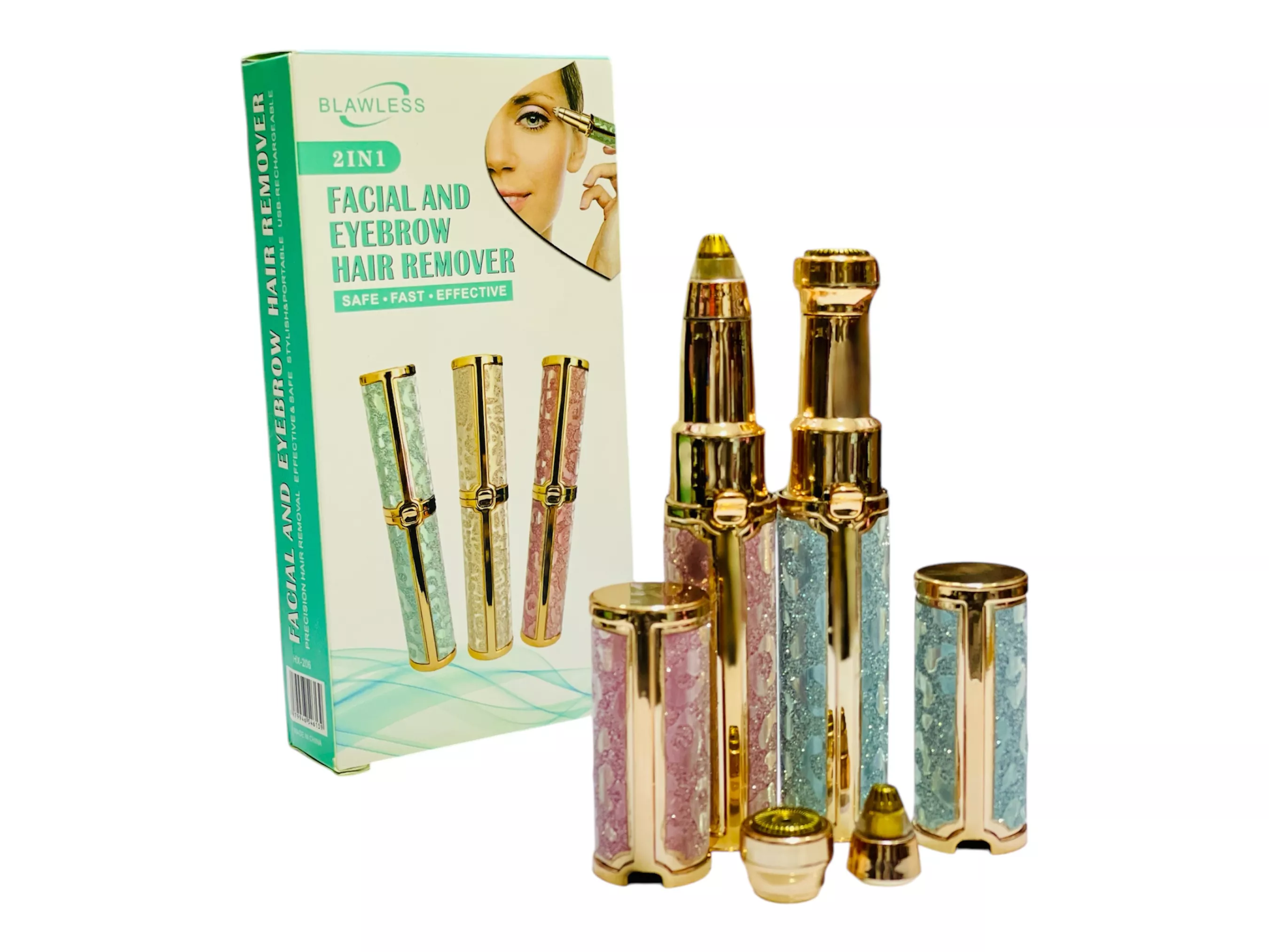 شیور ماتیکی اللیل دار BLAWLESS  2IN1