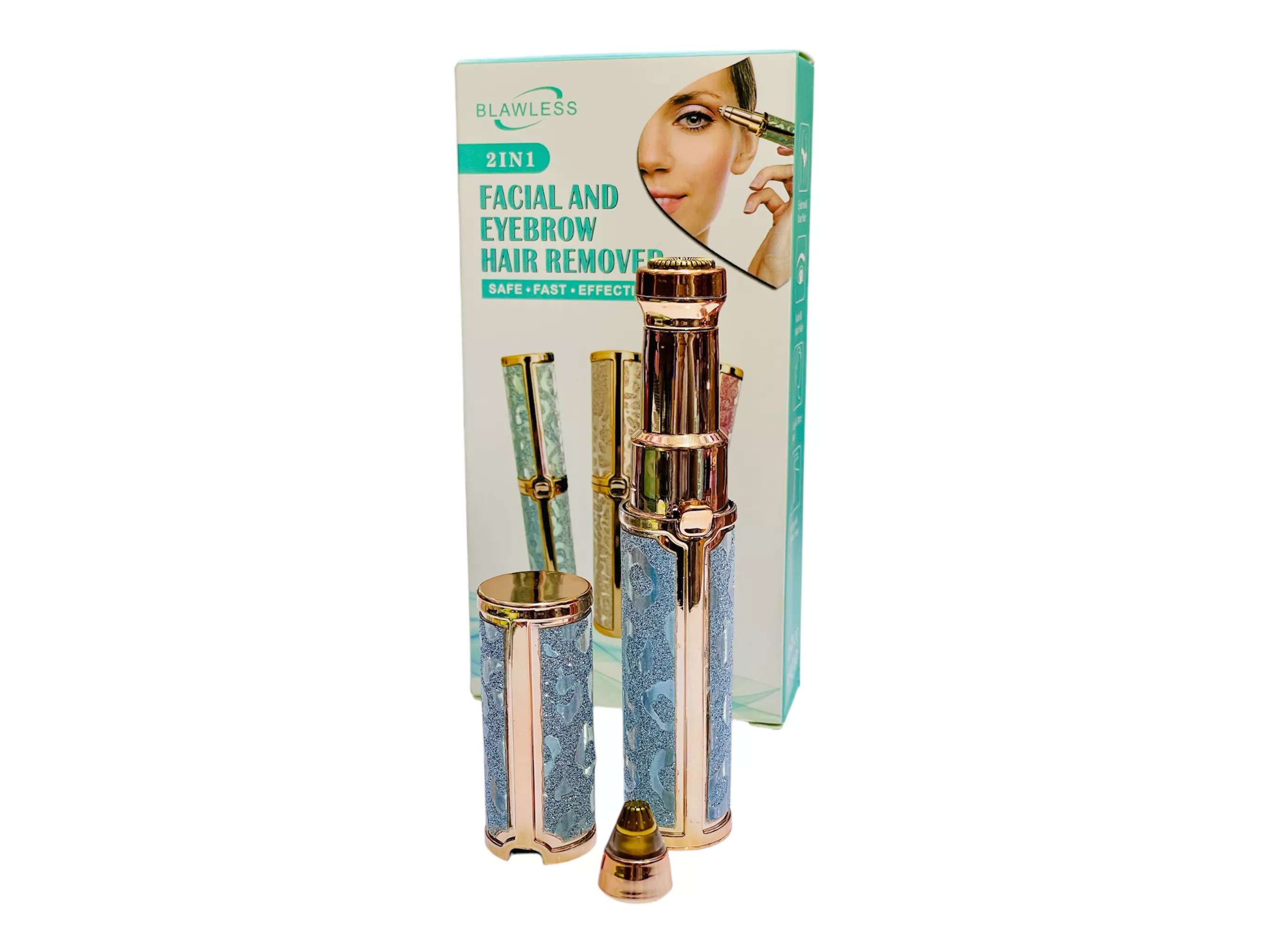شیور ماتیکی اللیل دار BLAWLESS  2IN1