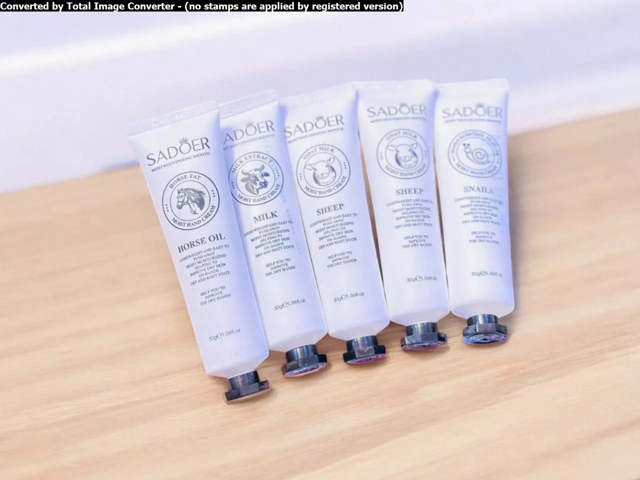 پک کرم 5 عددی سادور 