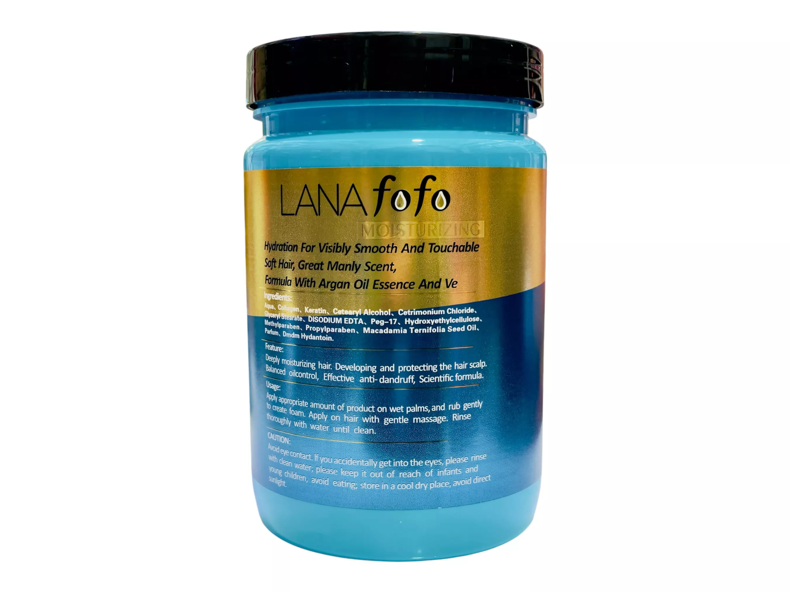 ماسک مو پروتایین برزیلی لانا فوفو  LANA FOFO MASK 850M