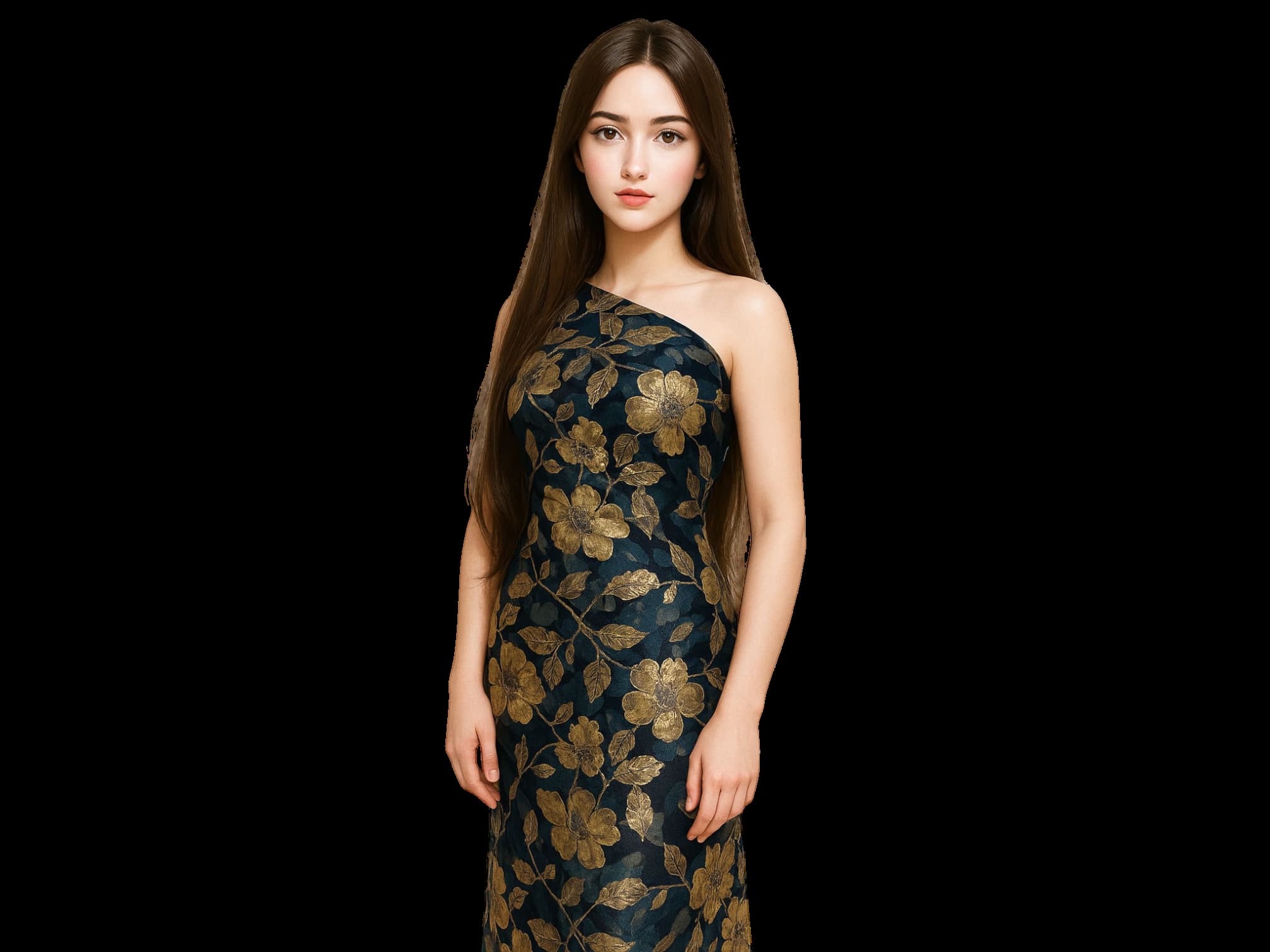 حریر براسو سنگ دار سرمه ای 