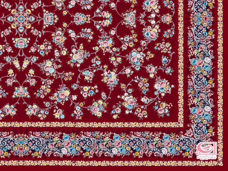 فرش لیلی رز لاکی