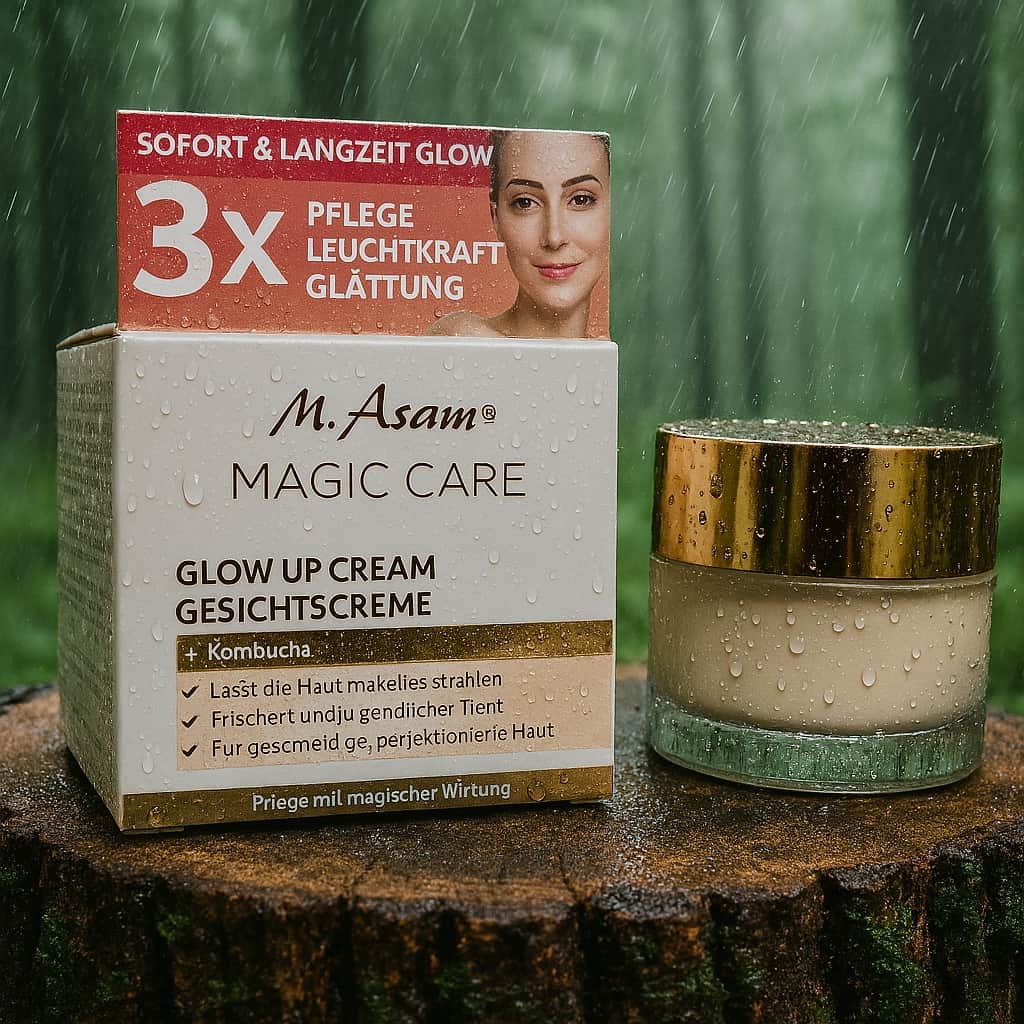 کرم روشن کننده مجیک آسام 