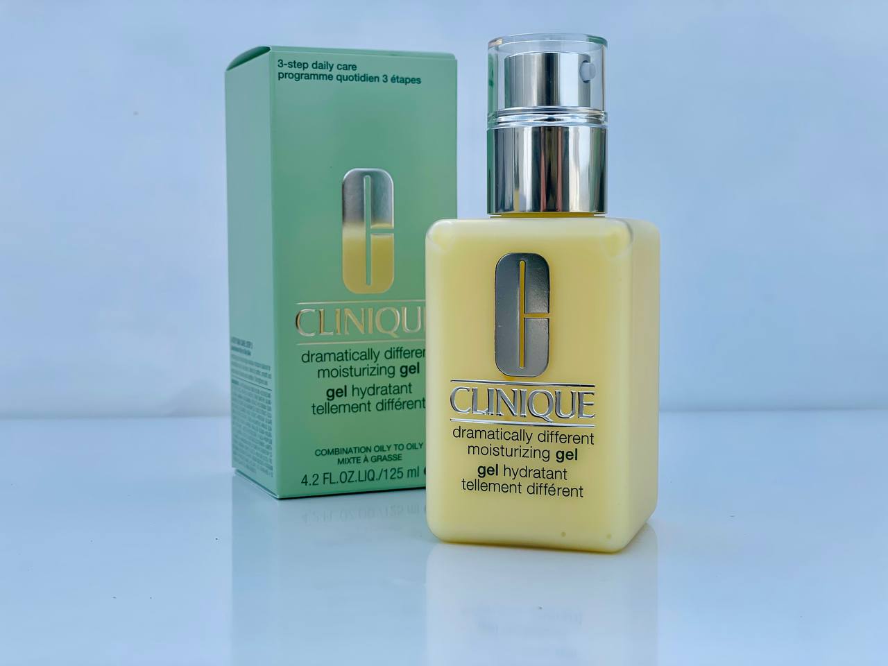 ژل آبرسان دراماتیکالی دیفرنت کلینیک CLINIQUE Dramatically Different Moisturizing Gel – کنترل چربی و آبرسانی سبک پوست