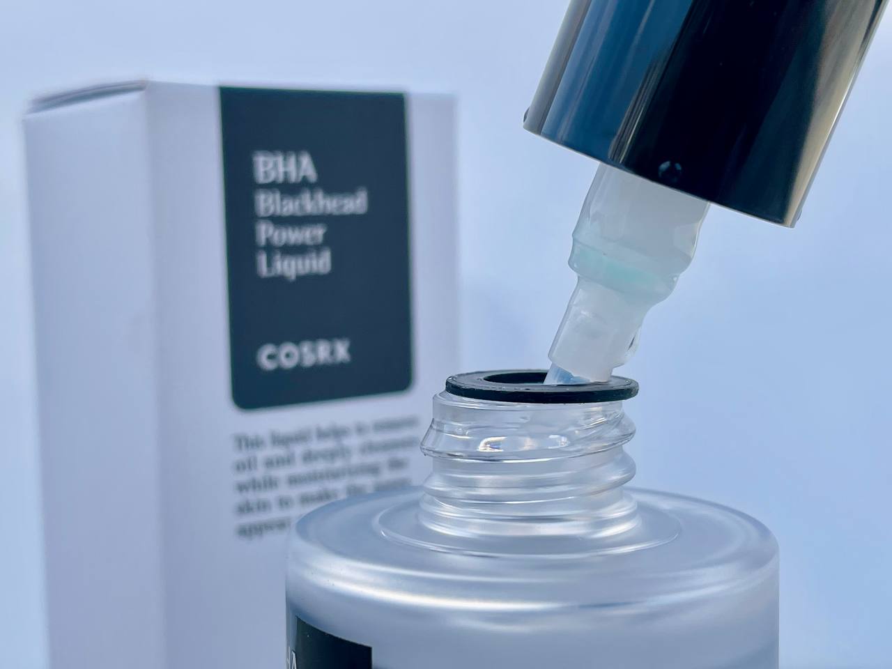 لیکوئید پاور BHA ضد جوش سرسیاه کوزارکس   COSRX BHA Blackhead Power Liquid (100ml)
