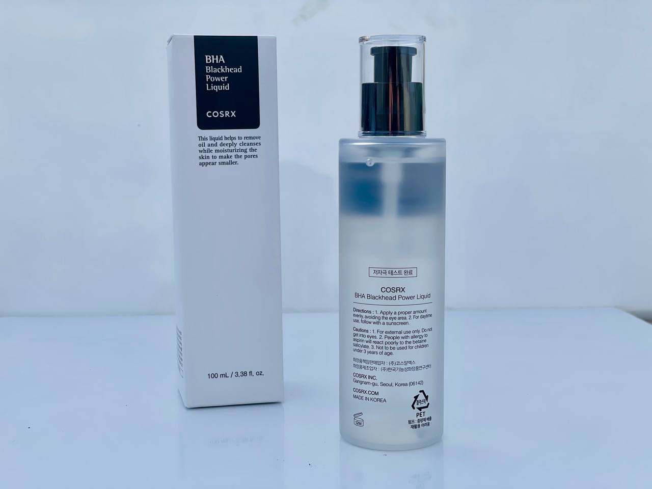 لیکوئید پاور BHA ضد جوش سرسیاه کوزارکس   COSRX BHA Blackhead Power Liquid (100ml)