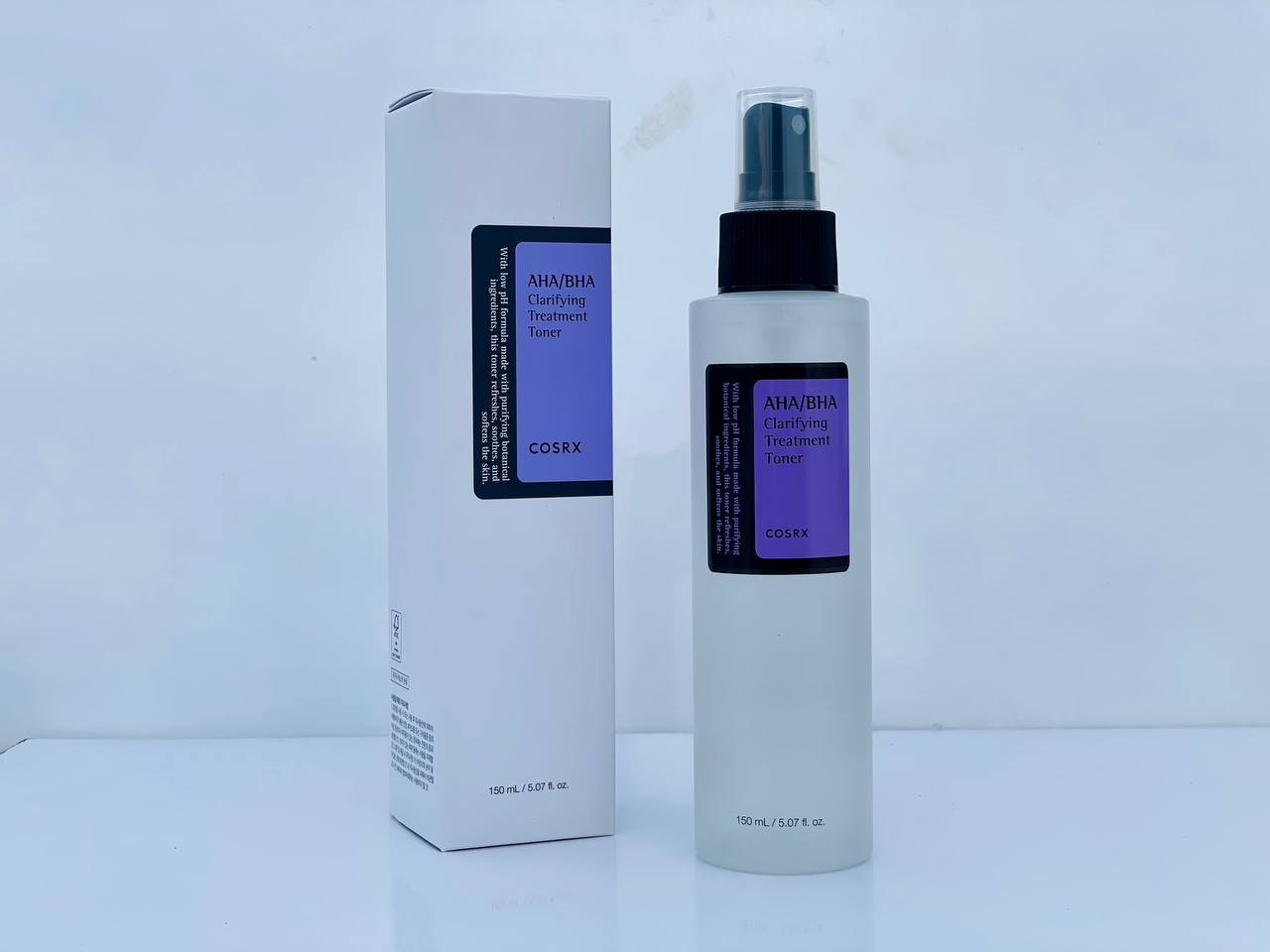 تونر تصفیه‌کننده AHA/BHA کوزارکس  COSRX AHA/BHA Clarifying Treatment Toner (150ml)