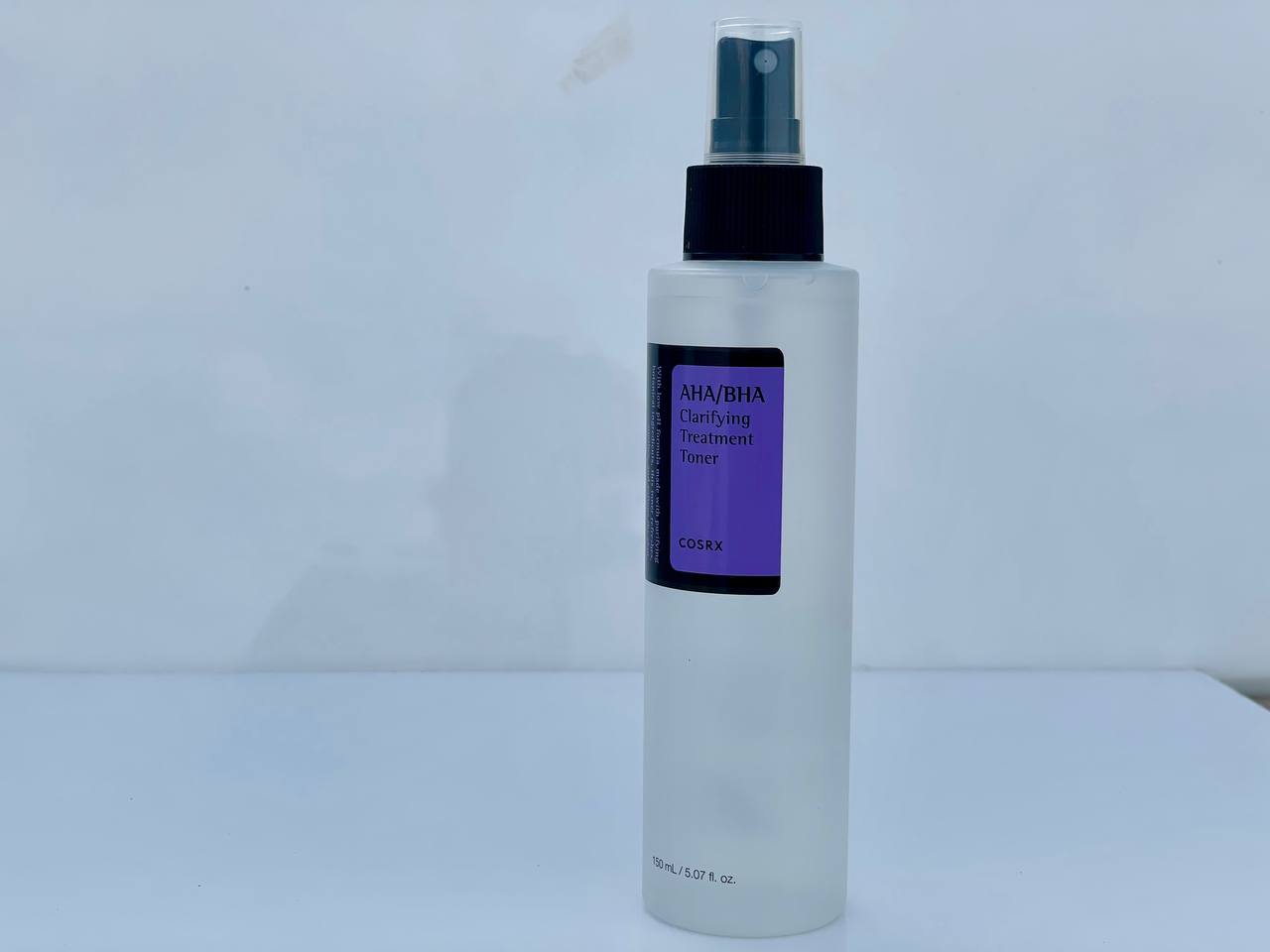 تونر تصفیه‌کننده AHA/BHA کوزارکس  COSRX AHA/BHA Clarifying Treatment Toner (150ml)