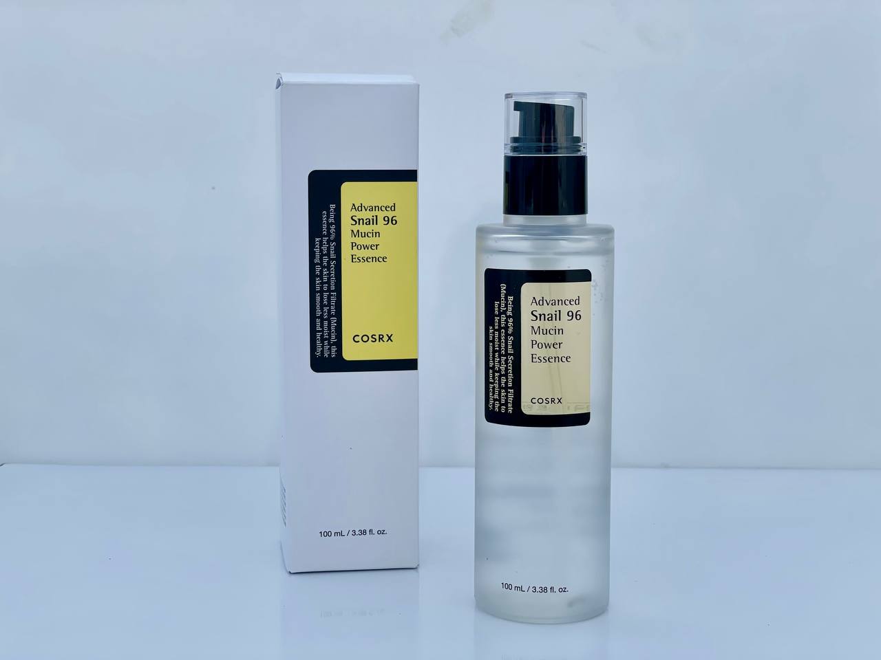 اسنس پاور موکوس حلزون ۹۶٪ پیشرفته کوزارکس  COSRX Advanced Snail 96 Mucin Power Essence (100ml)