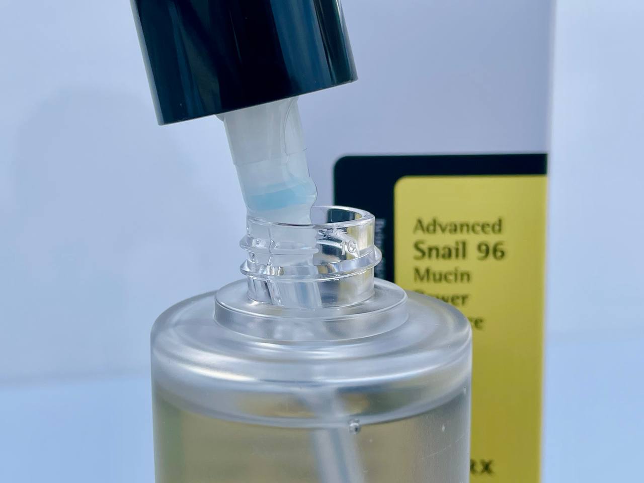 اسنس پاور موکوس حلزون ۹۶٪ پیشرفته کوزارکس  COSRX Advanced Snail 96 Mucin Power Essence (100ml)