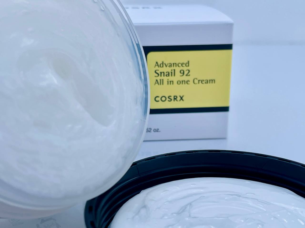 کرم همه‌کاره حلزون ۹۲٪ پیشرفته کُس‌آر‌ایکس  COSRX Advanced Snail 92 All In One Cream (100g)