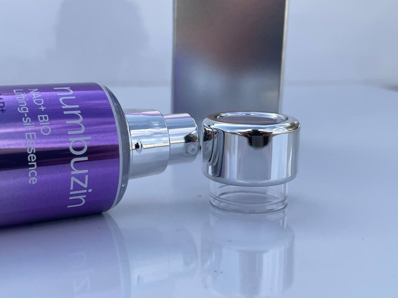 سرم لیفتینگ و ضدچروک نوبوزین (نامبوزین)NAD+ BIO Lifting-sil Essence – حاوی NAD+ و 50 پپتید برای تقویت کشسانی و جوان‌سازی پوست