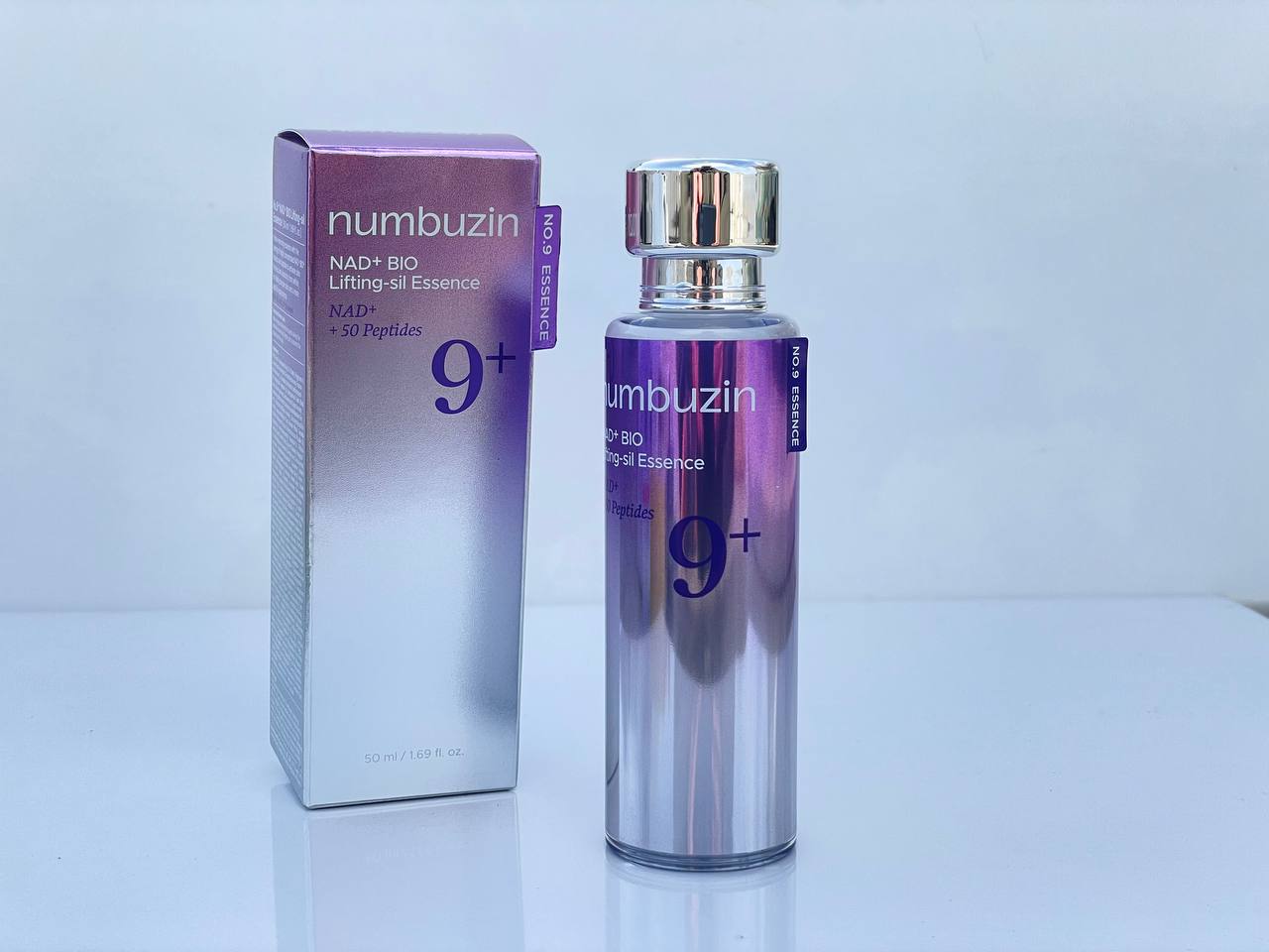 سرم لیفتینگ و ضدچروک نوبوزین (نامبوزین)NAD+ BIO Lifting-sil Essence – حاوی NAD+ و 50 پپتید برای تقویت کشسانی و جوان‌سازی پوست