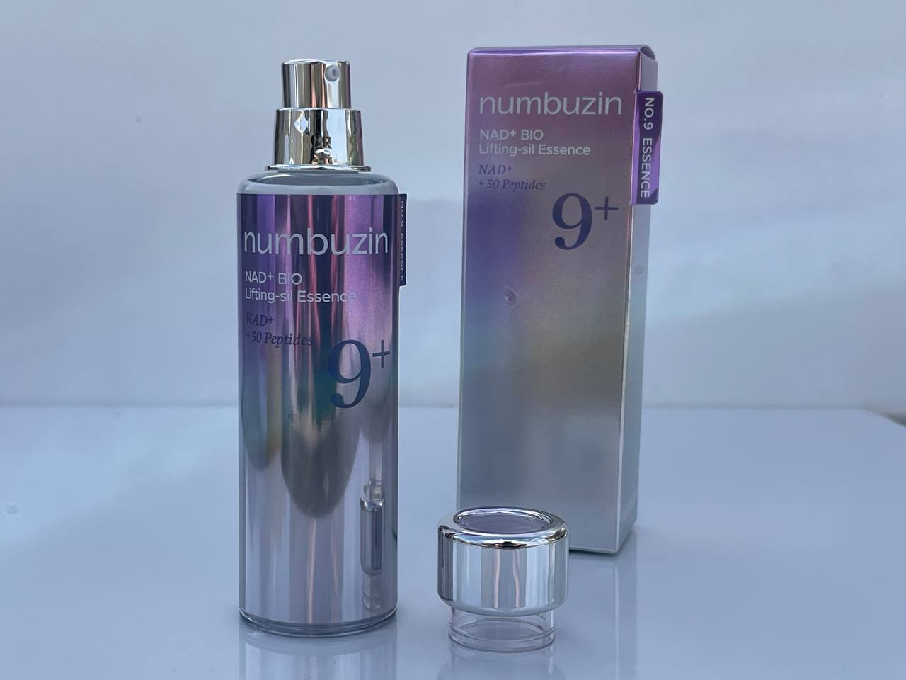 سرم لیفتینگ و ضدچروک نوبوزین (نامبوزین)NAD+ BIO Lifting-sil Essence – حاوی NAD+ و 50 پپتید برای تقویت کشسانی و جوان‌سازی پوست